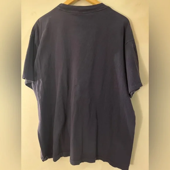 Au Coton Vintage Pre-Shrunk Cotton Short Sleeve Top O/S - Picture 5 of 6